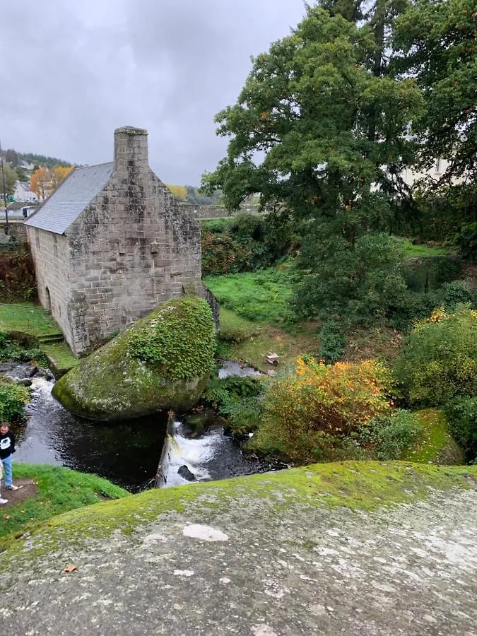 Villa Longere Kerveguen Armor à Leuhan Hébergement de vacances